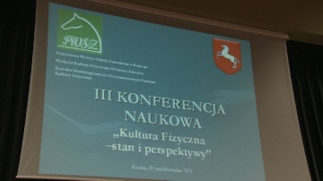 PWSZ dla kultury fizycznej