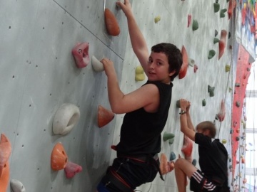 Wspinaczka po ściance