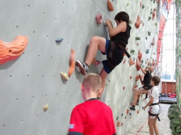 Wspinaczka po ściance