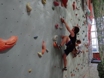 Wspinaczka po ściance