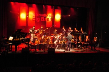 INTERNATIONAL BIG BAND Jazzonalia 2012