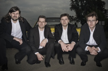 ATOM STRING QUARTET Jazzonalia 2012