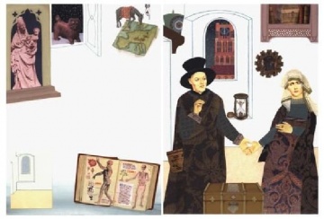 Ilustracje w Wieży Ciśnień