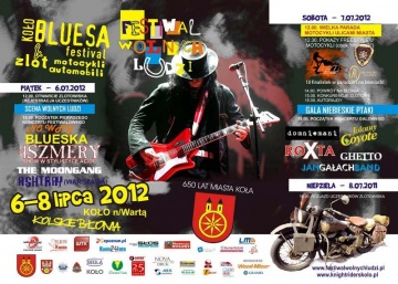 Koło Bluesa na motocyklach