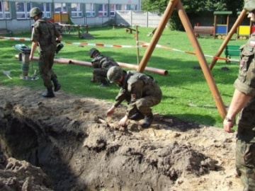 Wybuchowe znalezisko