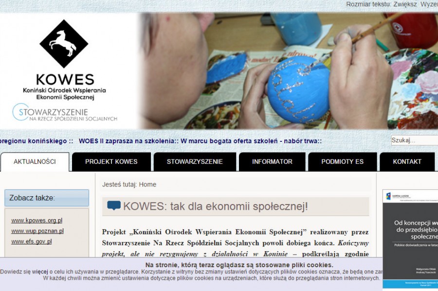 Trzy razy więcej sp&oacute;łdzielni socjalnych w regionie konińskim