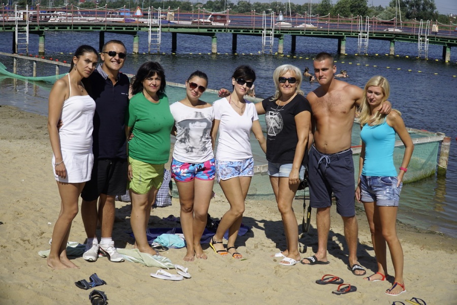 Młodzież z Ukrainy przyjechała na wakacje do Konina
