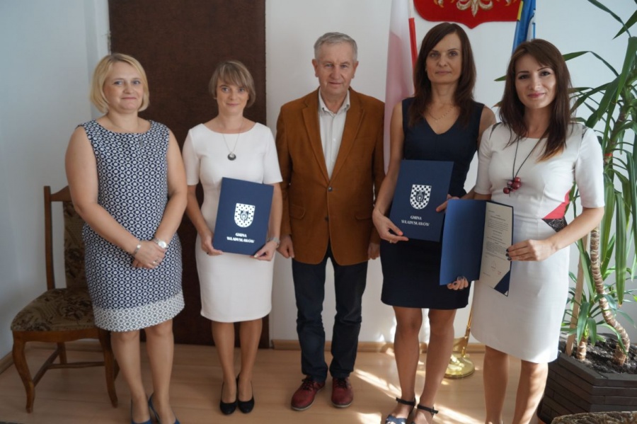 Nauczycielki z Władysławowa odebrały nominacje
