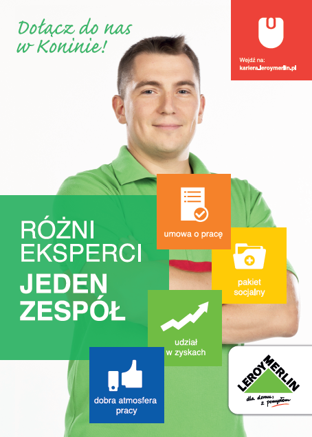 Leroy Merlin już niedługo w Koninie