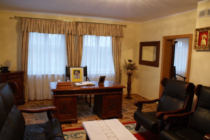 Apartamenty papieskie w Licheniu otwarte dla pielgrzymów