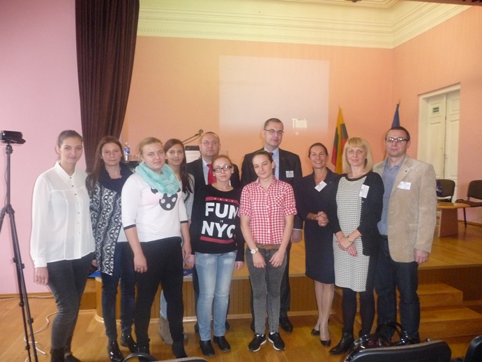 Studenci pracy socjalnej z Konina odwiedzili litewską uczelnię