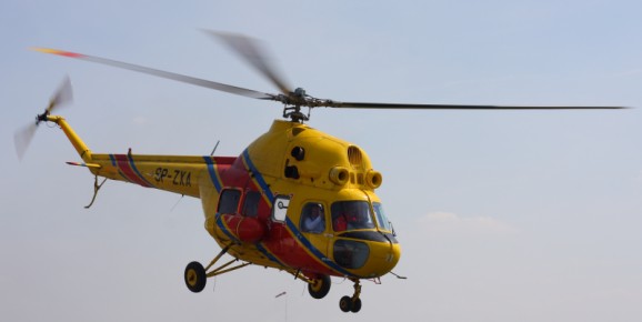 Powiat koniński dołoży się do budowy bazy dla helikoptera LPR