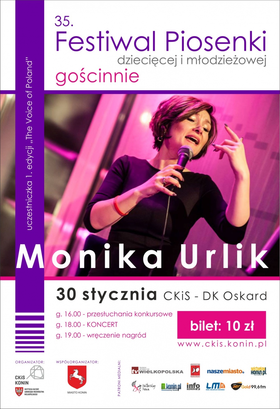 35. Festiwal Piosenki oraz koncert Moniki Urlik