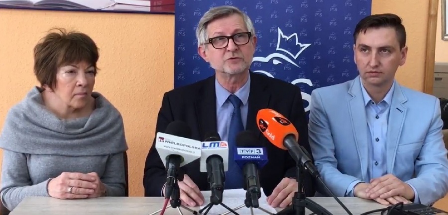 Poseł Witold Czarnecki z PiS apeluje do opozycji o spokój