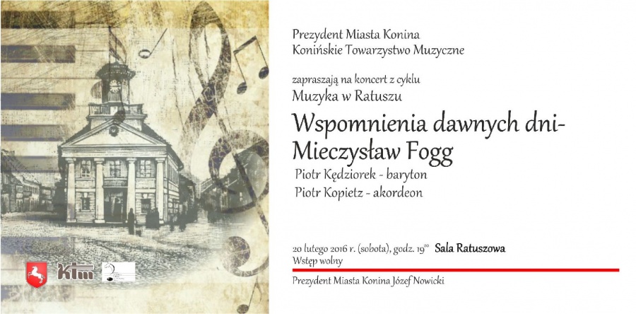 Wieczór z piosenkami Mieczysława Fogga