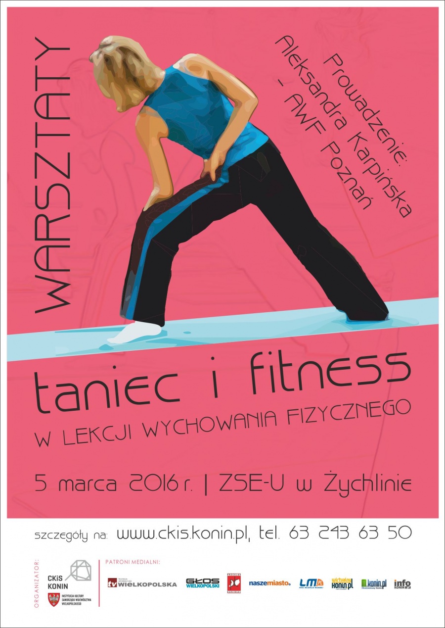 "Taniec i fitness na lekcji wychowania fizycznego" - warsztaty