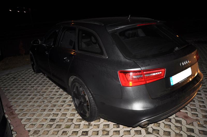Policjanci z Koła odzyskali samochód wart 150 tysięcy złotych