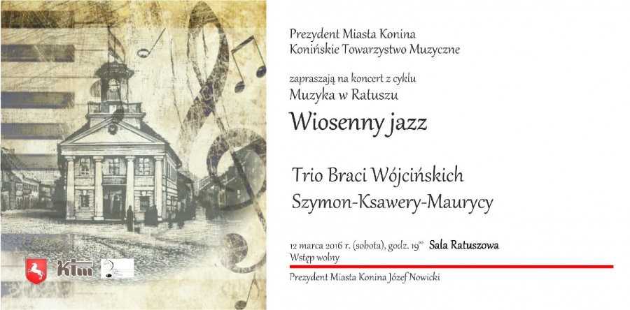 Trio Braci Wójcińskich na jazzowo