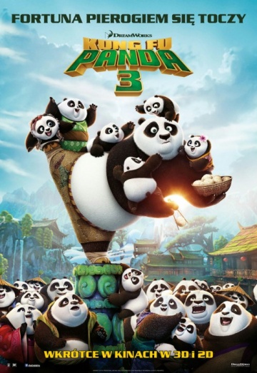 DZIECIAKI W CENTRUM- Kung Fu Panda 3