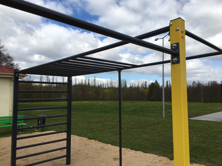 Mogą trenować na Zatorzu. Street Workout Park gotowy!