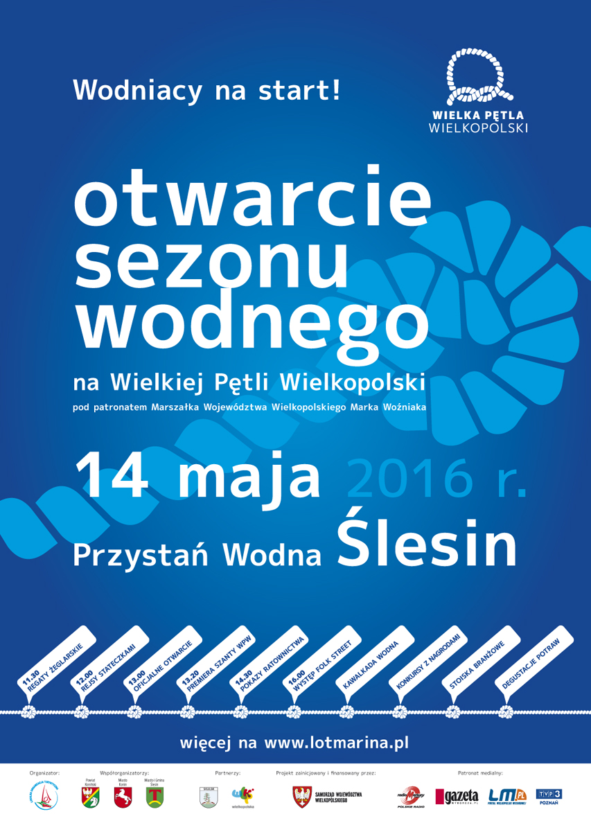 Otwarcie sezonu wodnego na Wielkiej Pętli Wielkopolski