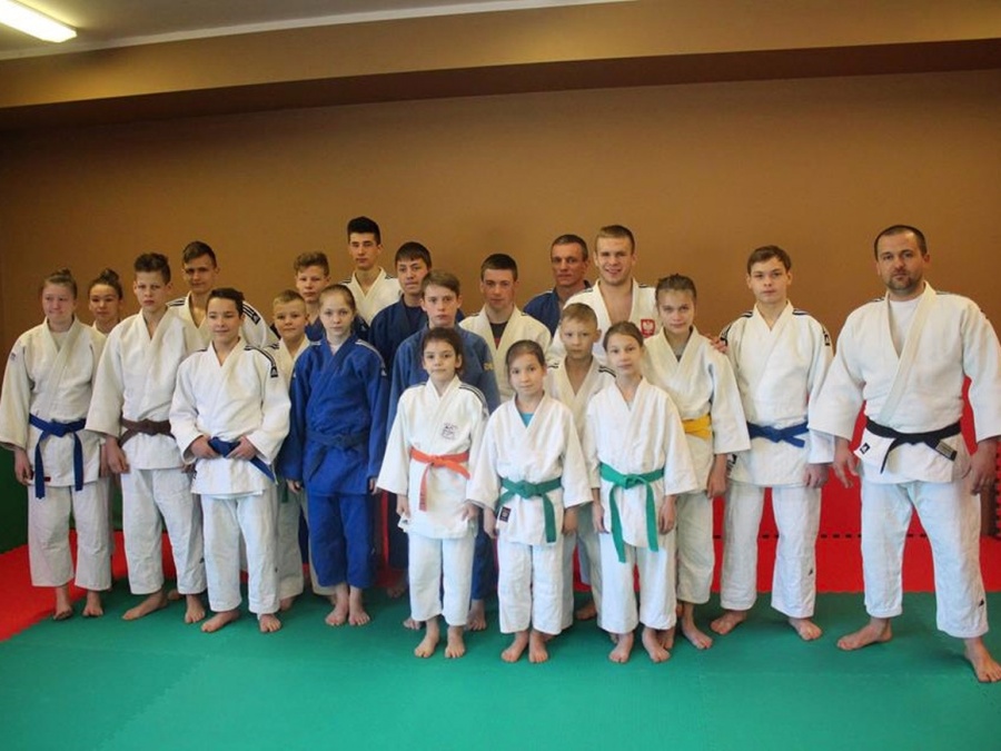 Reprezentant Polski szkolił judoków z Tuliszkowa