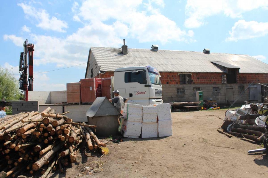 Prezent dla rodziny po wybuchu gazu. Ruszy budowa domu