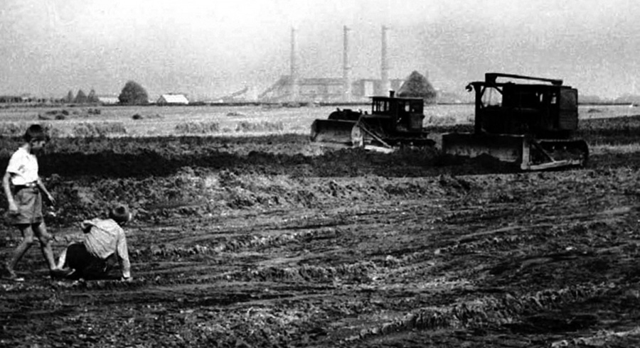 Zanim na polach Malińca i Sulanek wyrosła huta aluminium