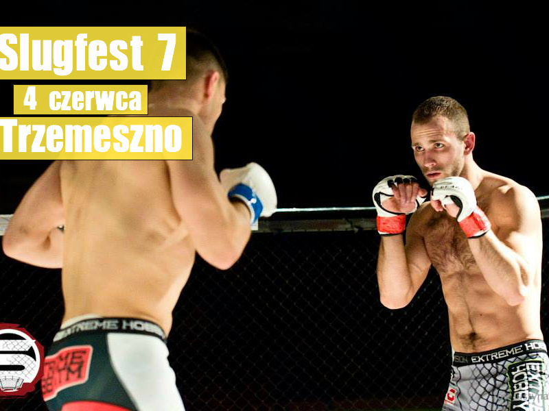 Pięciu koninian na gali MMA Slugfest 7 w Trzemesznie