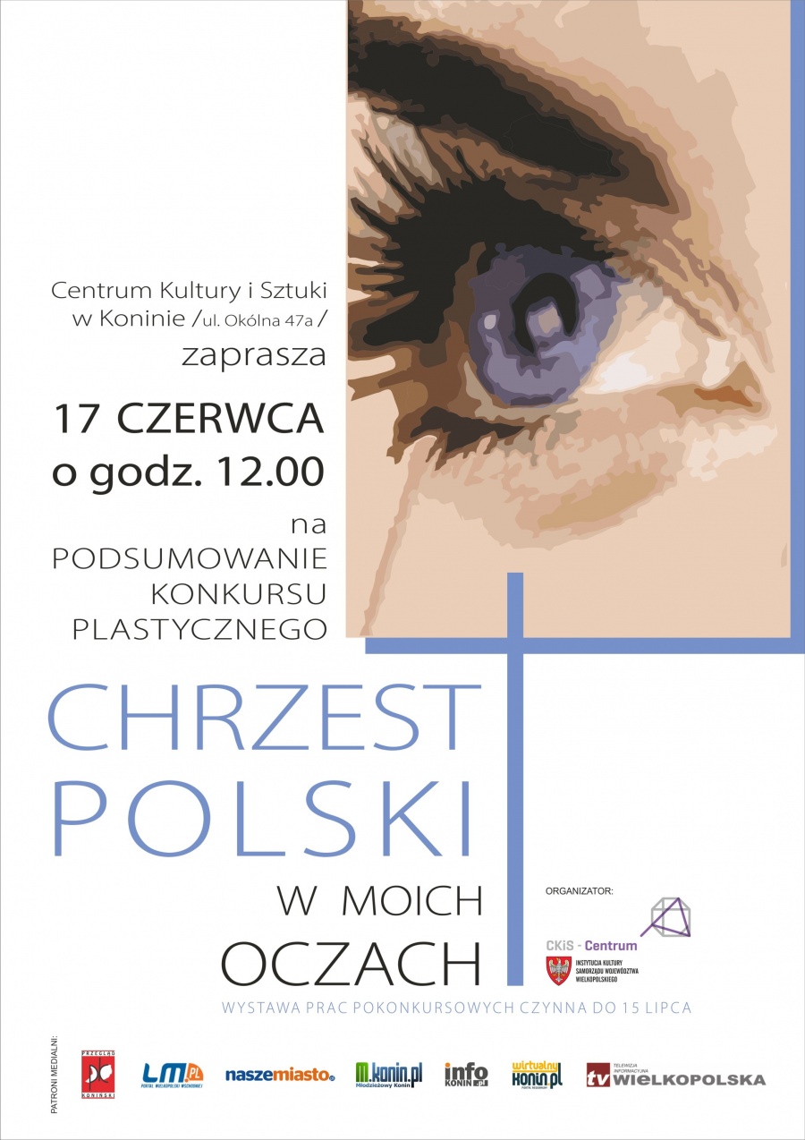 podsumowanie konkursu plastycznego "Chrzest Polski w moich oczach"