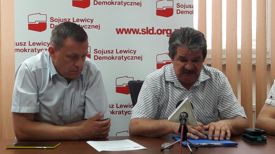Lewica apeluje o wspólną walkę o miejsca pracy w ZE PAK