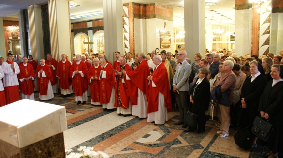 Uroczystości ku czci 108 męczenników w licheńskim sanktuarium