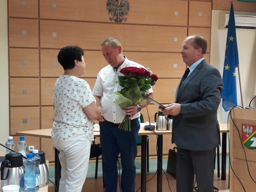 Dyrektor DPS w Ślesinie po 20 latach przechodzi na emeryturę
