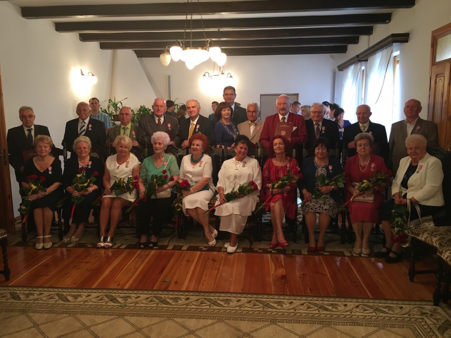 Dziesięć wspaniałych par świętowało złote gody w USC w Koninie