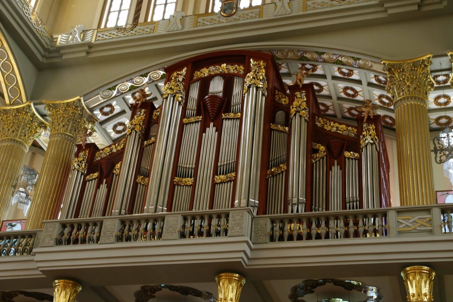 Koncerty organowe w licheńskiej bazylice. Studenci koncertują
