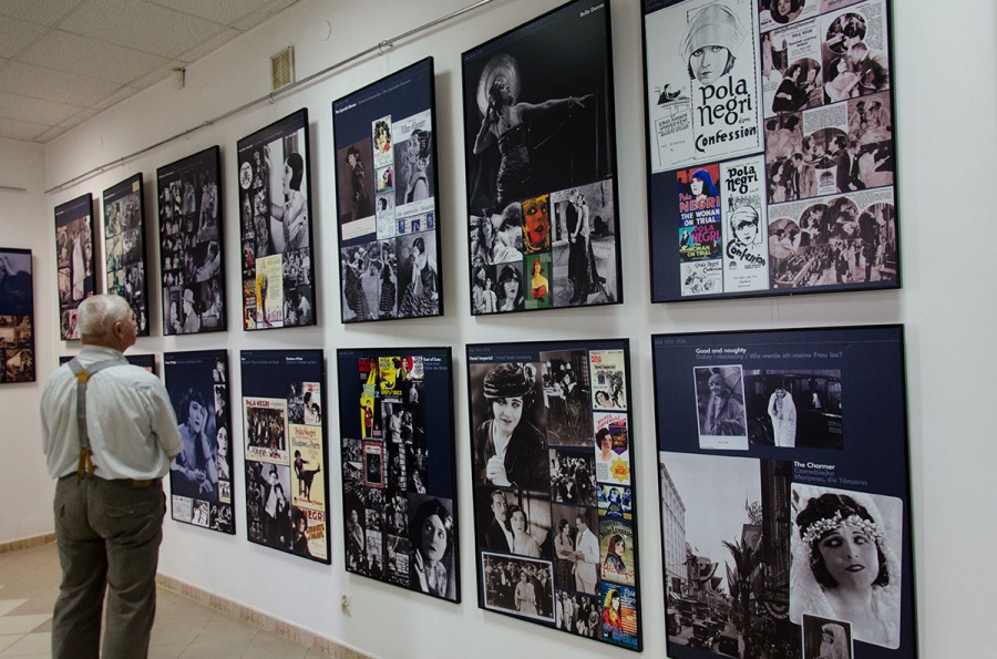 Pola Negri - legenda kina. Wystawa w kolskim muzeum otwarta