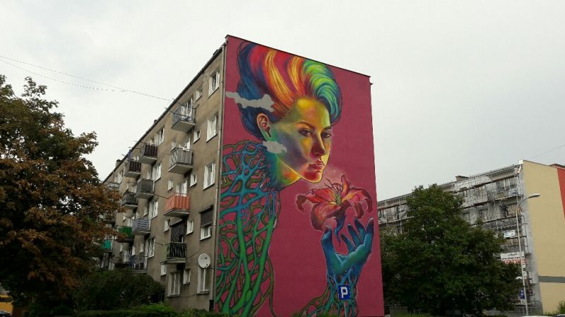 Turek. Artystyczne murale zagrożone. Mieszkańcy będą głosować