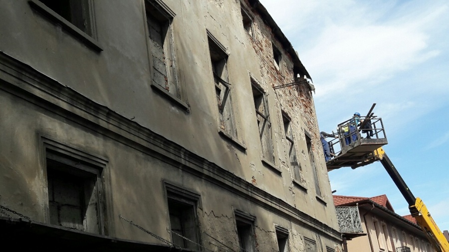 Konin. Reanimacja upadającej kamienicy przy ul. S. Staszica?