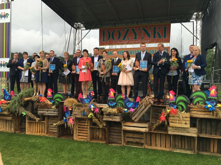 Dożynki powiatowe 2016 odbyły się w Kazimierzu Biskupim