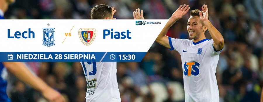 Czas na rewanż. Lech podejmie Piasta Gliwice (konkurs)