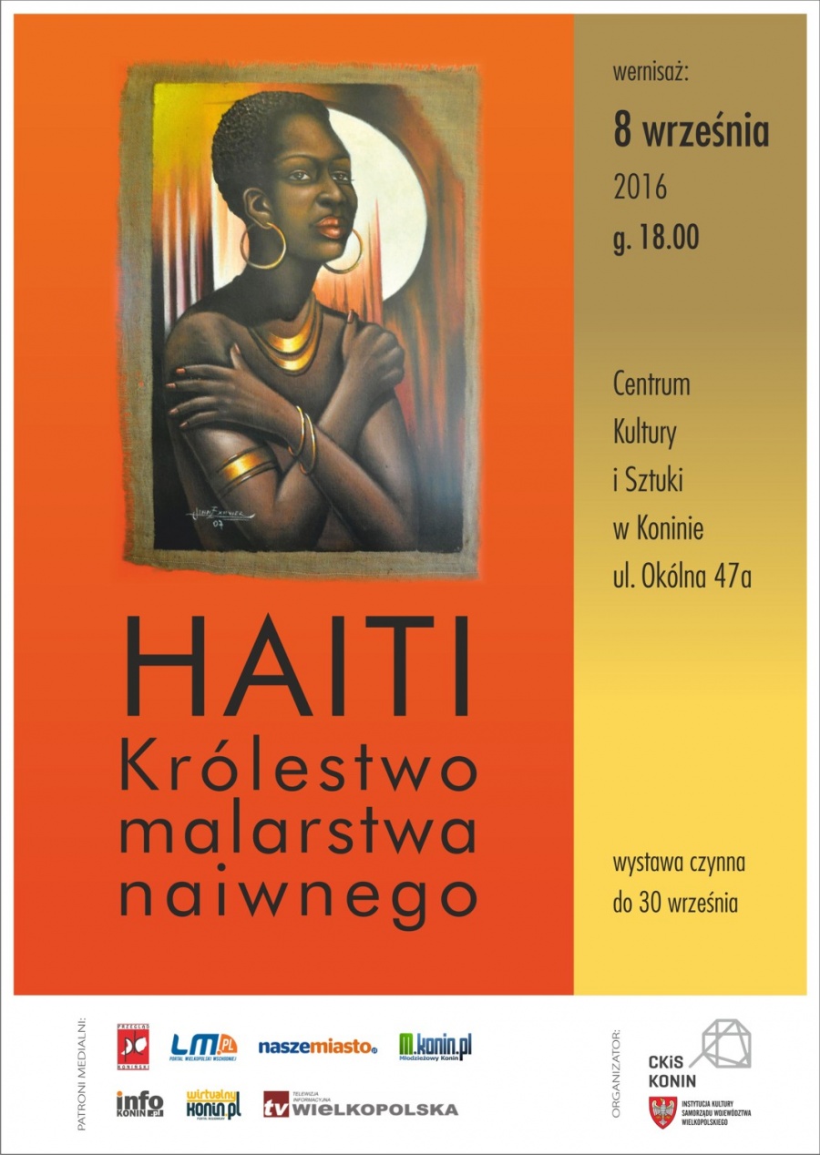 Otwarcie wystawy "Haiti. Królestwo malarstwa naiwnego"