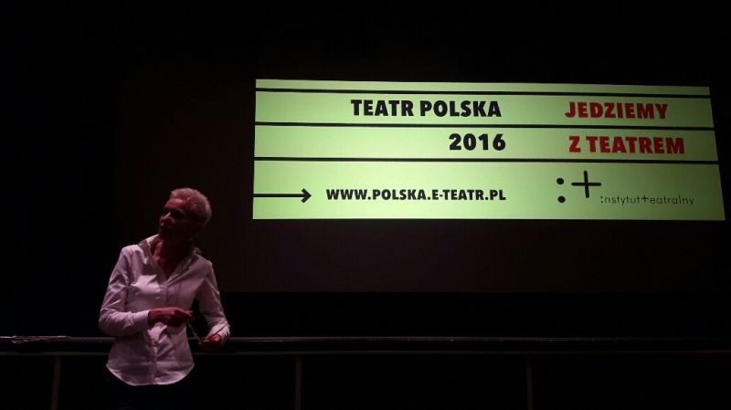 Ogólnopolski projekt „Teatr Polska” zagości w CKiS-DK OskardÂ 