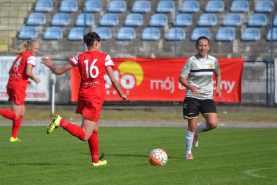 Trudne spotkanie Medyka POLOmarket, pierwszy stracony gol