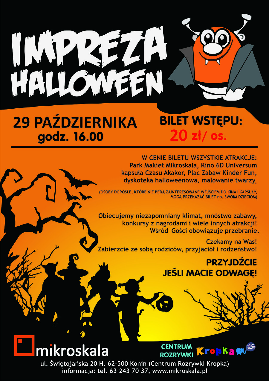 Impreza Halloween