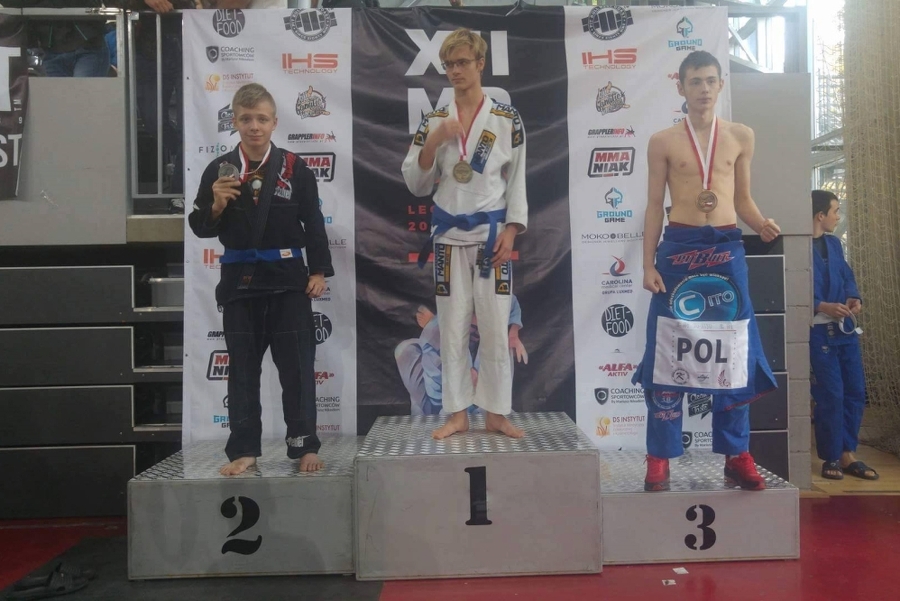 Koninianie na Mistrzostwach Polski w Brazylijskim Jiu-Jitsu