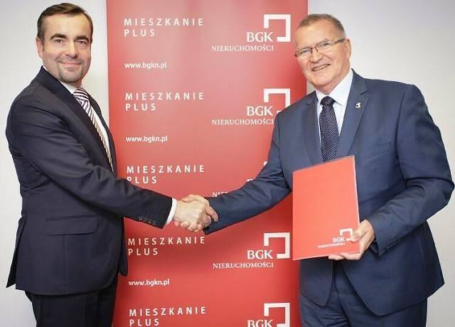 "Mieszkanie Plus" w Koninie. Prezydent podpisał list intencyjny