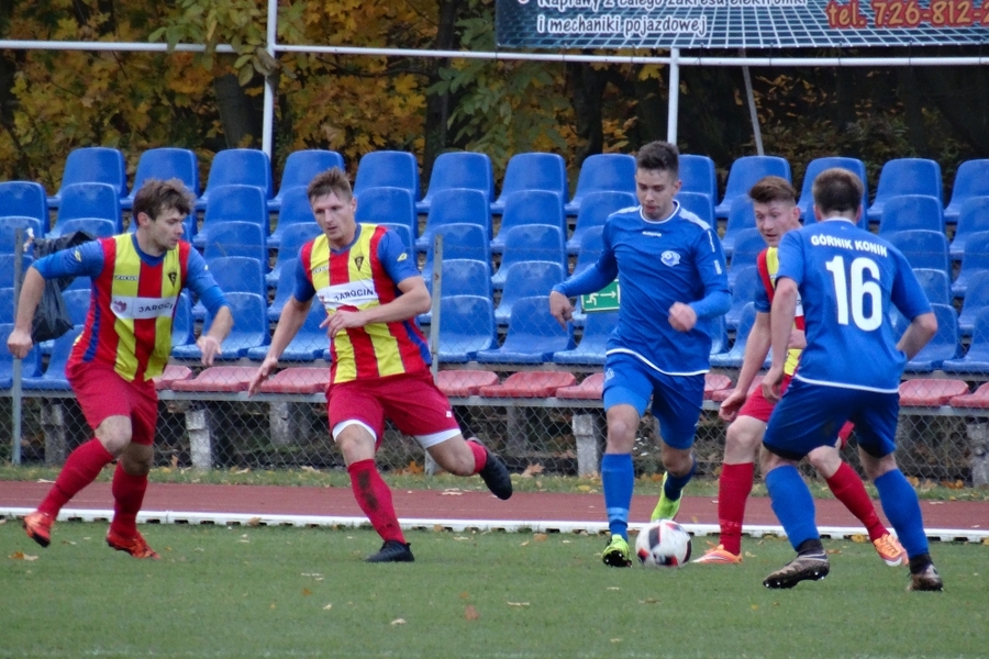 G&oacute;rnik prowadził, ale przegrał w Jarocinie. Gol Radoszewskiego
