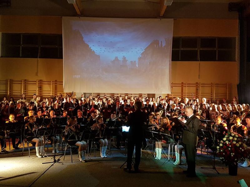 Rychwał. Historia w pieśniach zamknięta. Koncert patriotyczny