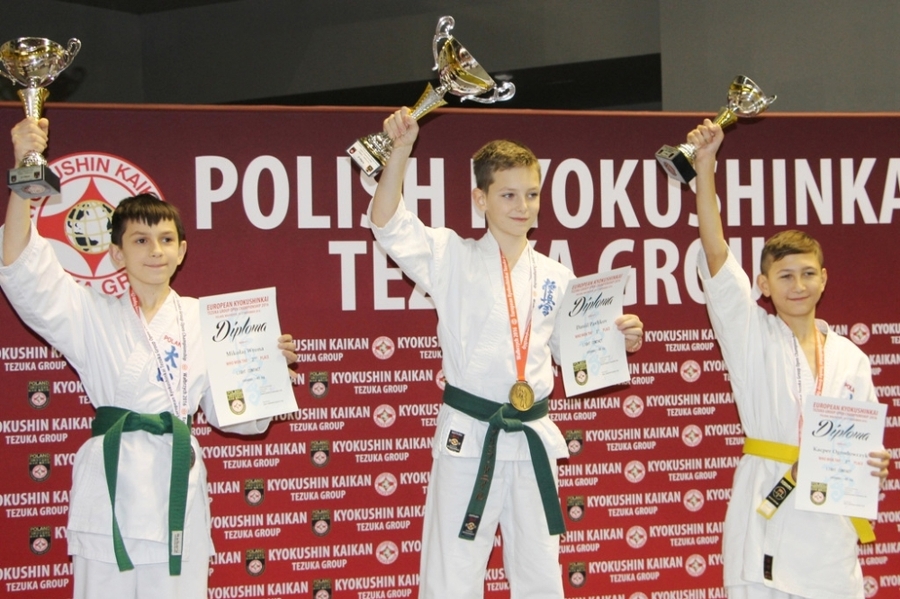 Dwóch karateków z regionu na podium Mistrzostw Europy