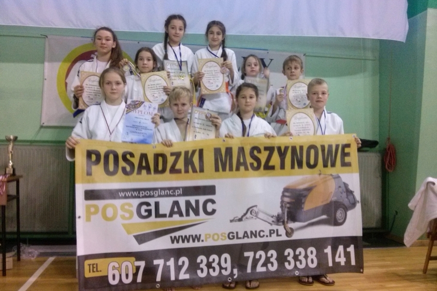 Judocy z Tuliszkowa na zawodach w Poznaniu. Jedenaście medali